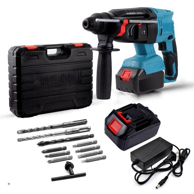 大孔功打率无刷电锤牧田款充电式HQH电钻镐冲击多功能工业级电锤,标准件/零部件/工业耗材,车间地垫,淘宝优惠券,粉丝福利购,淘宝优惠卷