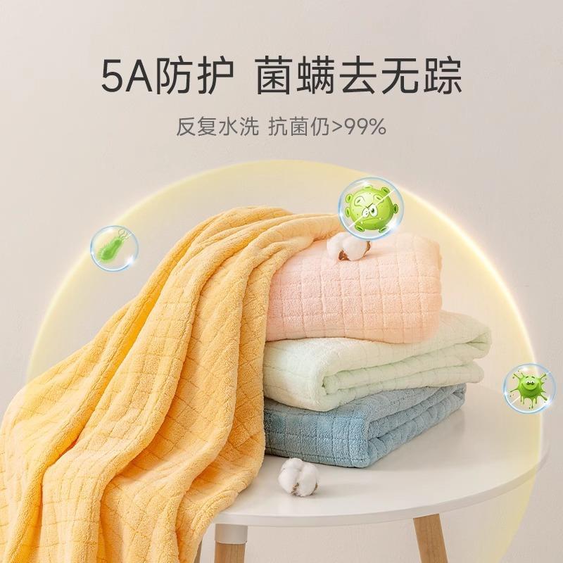儿贝肽斯童WMQ干浴巾斗篷浴可袍穿式新生婴儿秋冬吸水速不掉毛洗