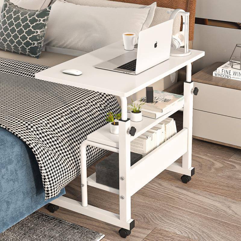 床边桌舍电脑小子卧室家用桌XN书桌简易学生宿床上可动升降学移习