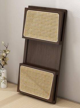 省空间飘窗小子榻米茶桌坐地炕桌窗台桌SNP可折叠榻茶几矮桌