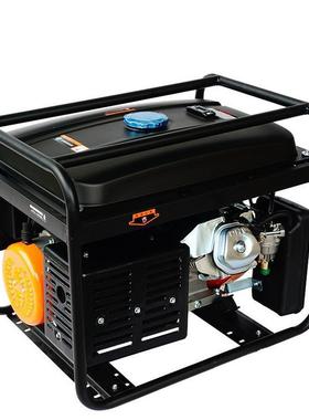 1W0K千瓦机汽油发电等功率双3000w220电压电启动小型家用发电机22