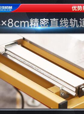 木工精密折叠推台锯多功推CUG拉便携锯台免工作台节无尘子调母能