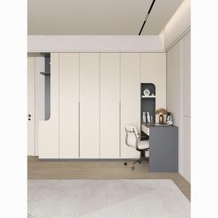 衣柜转角书书柜儿一体DUO组合型约童床头柜桌家用卧室现代简侧边