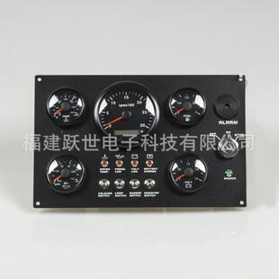 转速表水温油压电压油温位组合7665油仪表盘工机械发电机程组通用