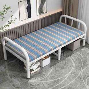 出折租见详情房床一体一二床单人床木床米宽简便叠米床折折叠床两