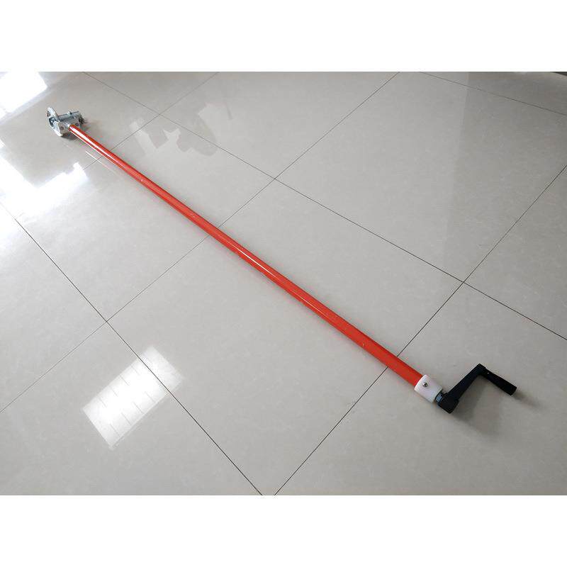 铝合金头卷线器器缘导线无品牌/收卷器铝杆包带绕线铝扎丝绑扎卷