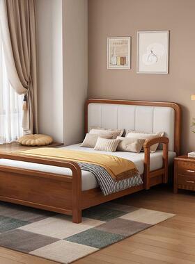 单床1.mZCm786F2米老年人理床家用童带扶手1护.35m人养老院专用1m