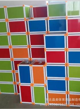 功能彩色音乐凳六面体音乐积木凳幼儿学合校凳唱舞台多KVC凳音乐