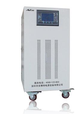 无触液晶屏显示器三相高精稳压器30KVA-10点0A0KV交流度稳压WVU电