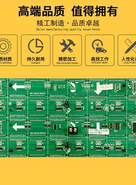 F3.75点OZP单5元板P4.7室内红绿阵单双色车牌显示led显8示屏模组0