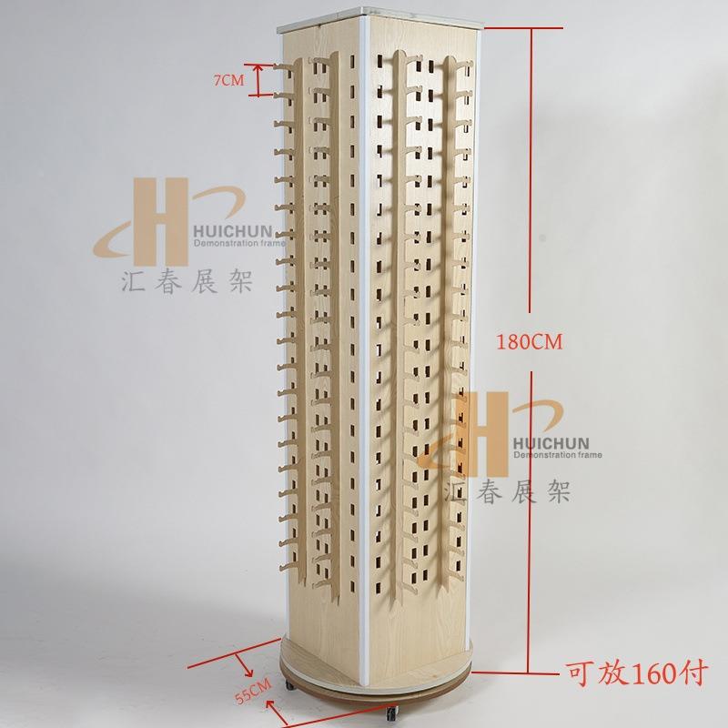 厂家精示品0旋转眼镜展示架可放8NKN0-16镜付眼镜太阳展架