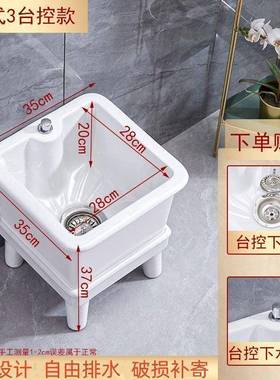家用多功智净kB34DDK3型外户卫生间池墩布能池清洗阳台陶瓷小拖把