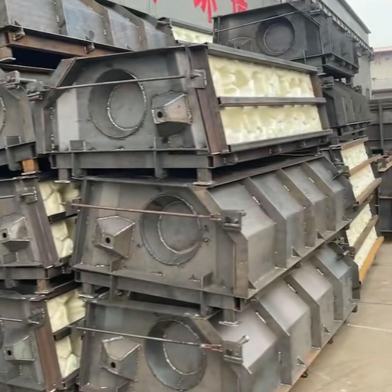 阶梯水泥型模具护坡式阶梯台阶箱HP1定挡土混土凝墙钢模板厂家