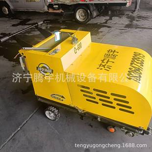 牛场用地面片开机刻图奶639牛场路面纹机厂家牧场防滑拉槽槽机视