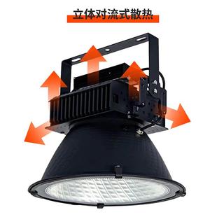投光燈400W戶(hù)外碼 頭防水高桿燈1500W廣場(chǎng)球場(chǎng)塔吊戶(hù)外大燈