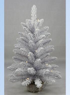 跨境圣诞节家用布v色置装饰品诞树彩电镀PT024、25c圣圣诞树摆件