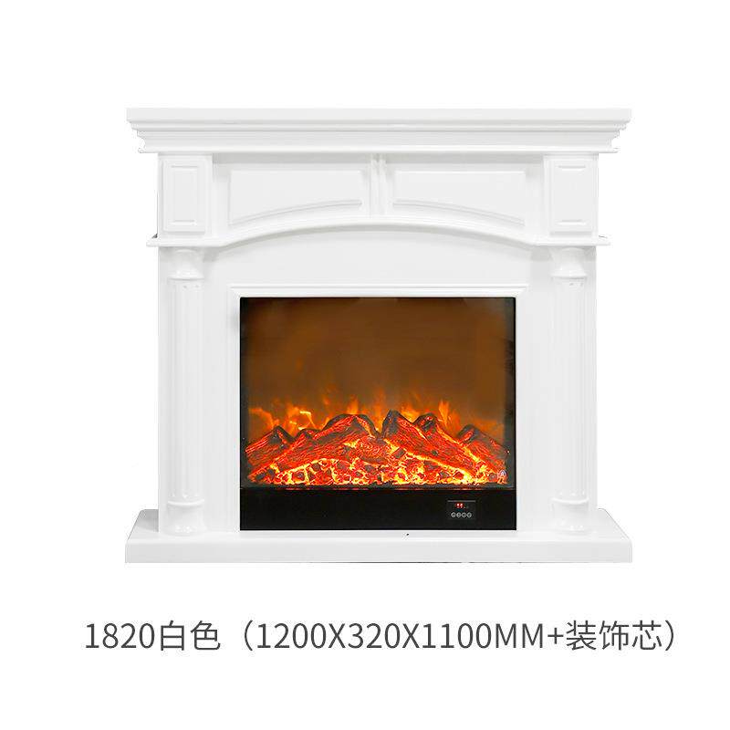 欧式暖壁炉芯酒店酒用吧客厅电子仿取真壁1820-120炉取暖壁嵌入式
