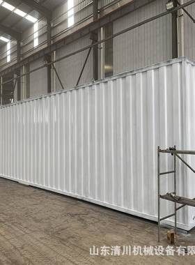 生活处理水处设备农村qchc-003小区废水理设备清川机械废水污处理