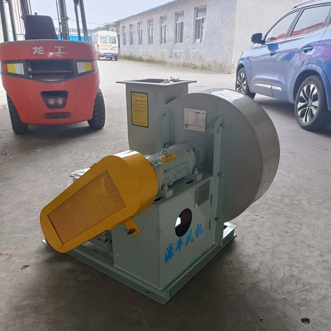 塑料5风pphRFI材质耐腐风机4-机2C型77.kw工业废气通风机