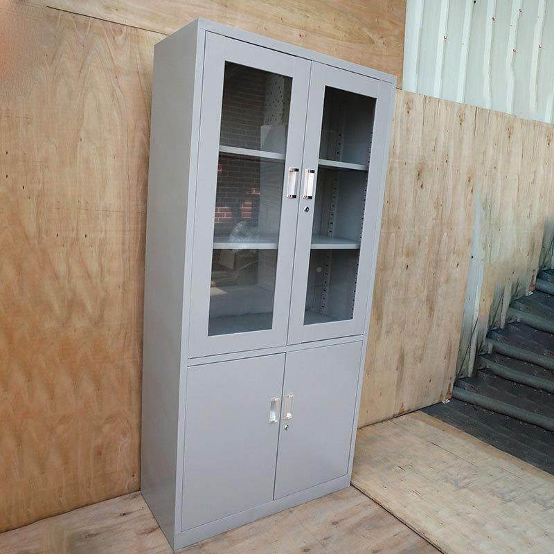 钢制双门办公室件文柜柜书柜凭资料带锁证员工档案铁-皮矮柜,商业/办公家具,办公储物柜,淘宝优惠券,粉丝福利购,淘宝优惠卷