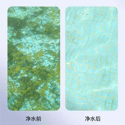 森森过滤器不锈钢大型池生塘鱼池过滤系自动CPT自动反洗化过滤冲