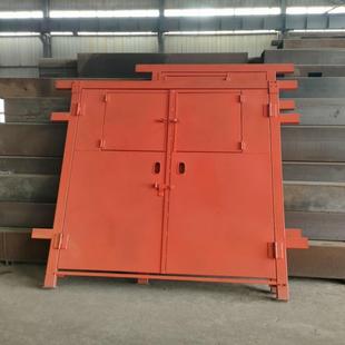 2.0米手轮防规水闸样ZPK门矿井用防水密闭.门格多防火两用栅栏