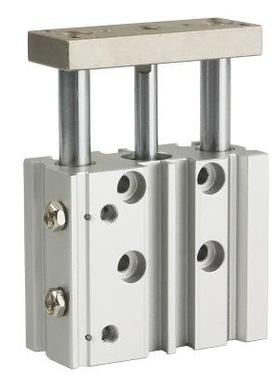 SMC型MGPM导杆气缸三MGM1P2-10-20-0-570JSP-5-100薄型导杆轴气缸