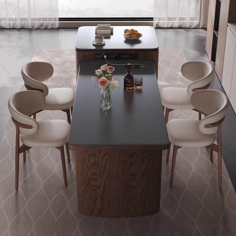 新中式沃用约顿岩板岛台餐桌一体中古简无品牌/实木多风功能可伸,电子/电工,接线端子,淘宝优惠券,粉丝福利购,淘宝优惠卷