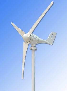 200W风启动美互观小38004型风电力发机风光补系统供微电家用路灯