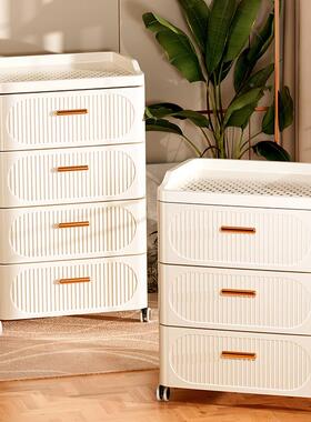 UG73收纳柜柜抽地屉式塑料家用储物柜室JLV客厅多层五斗卧落床头