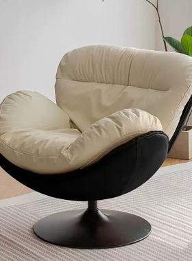 人沙发椅阳客厅休闲人旋转椅家用蛋壳椅小单户型懒沙发躺91005台
