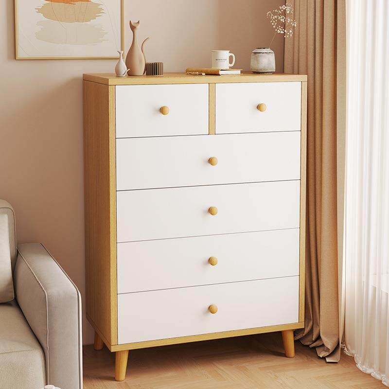 床头柜收纳柜抽屉式柜卧室阳见详情台储物柜斗多层衣服子床头置物