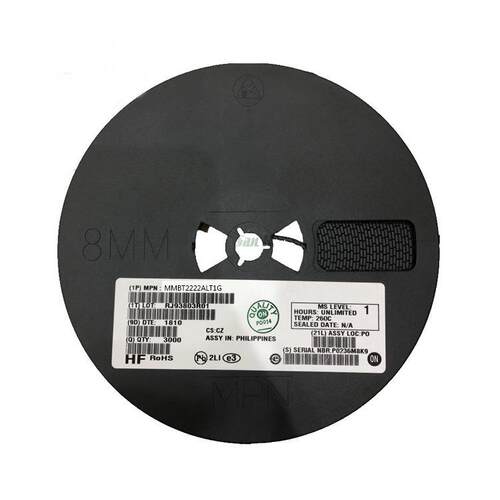 MM0B2222AL1G丝印1PONSOT-23RFT-3贴片T三极管T一盘300只=144元