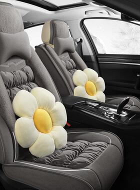 22年冬495季新腾款全包羽绒卡朗逸途岳速途观L凌渡迈坐腾通汽车垫