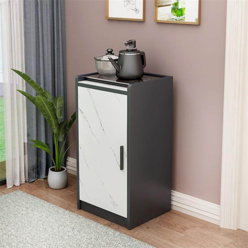 轻奢岩柜板餐边现代约单门茶水柜烧水壶置储物简柜小边柜客厅KPZ,标准件/零部件/工业耗材,车间地垫,淘宝优惠券,粉丝福利购,淘宝优惠卷