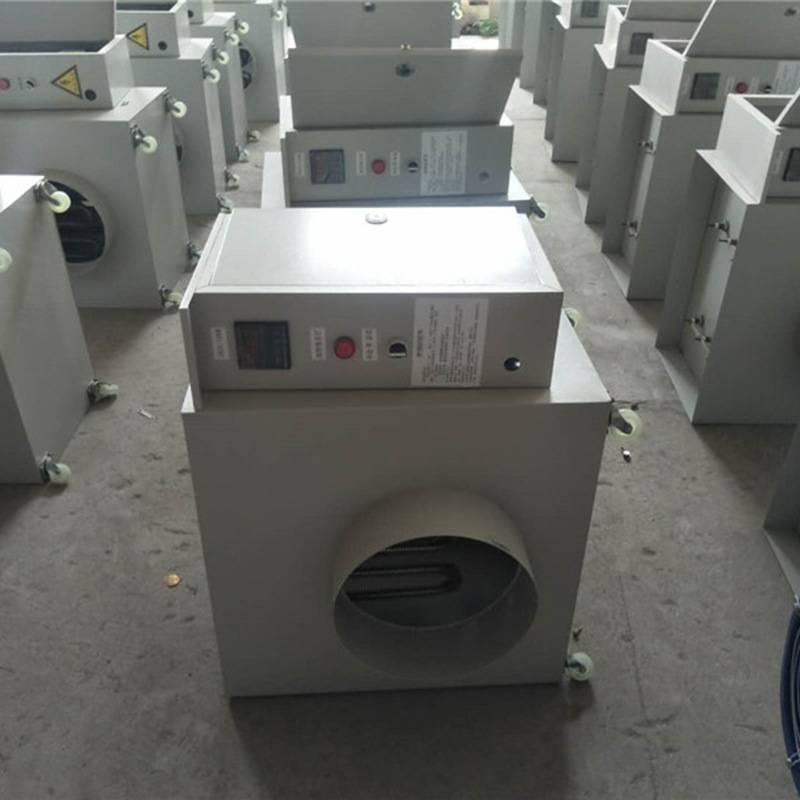 温室大棚电加热热风炉暖风机 小型养殖育雏加温设备 工业电暖风炉