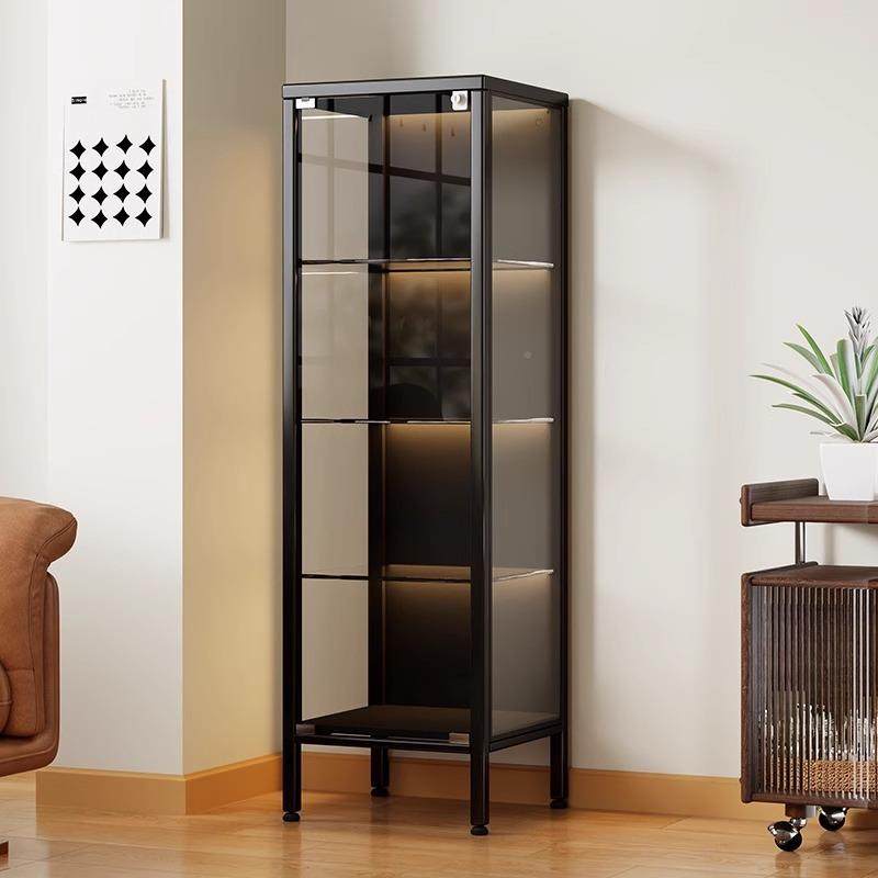 玻古璃门现酒柜展示柜客靠厅家用墙钢制陈列柜轻奢代高档复OIP收,标准件/零部件/工业耗材,车间地垫,淘宝优惠券,粉丝福利购,淘宝优惠卷