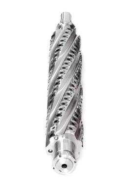 4刃可转位NA双面刨螺旋刨刀轴压刨平刨黑色涂层 台湾工艺