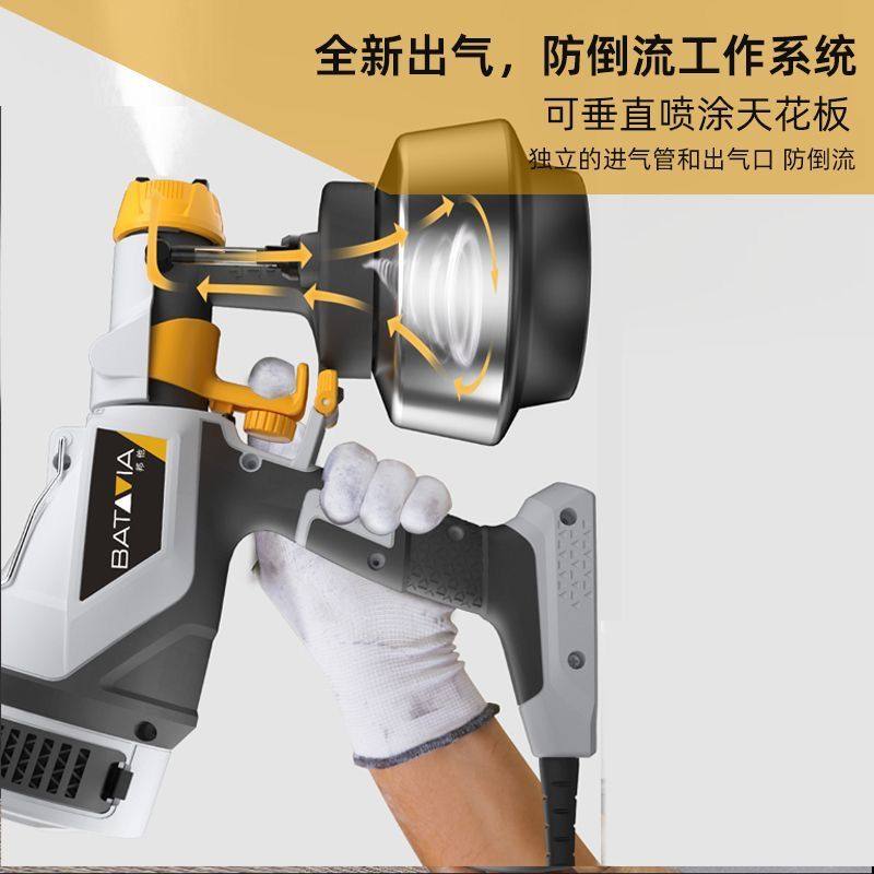 新款专业电动喷漆枪乳胶漆油漆喷涂工具家用小型喷枪喷涂料机喷漆,汽车零部件/养护/美容/维保,汽车手喷漆/自喷漆,淘宝优惠券,粉丝福利购,淘宝优惠卷