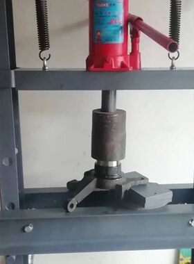 汽车轴承更换工具20T压力机32T压床手动液压轴承修理厂专用压床