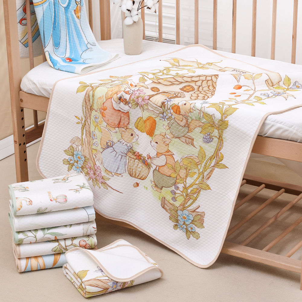 新生婴儿隔尿垫防水可水洗透气儿童床大尺寸尿垫姨妈垫