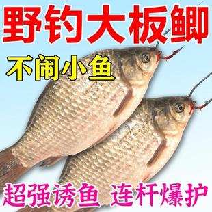 鲫鱼小药野钓专用鱼饵散炮打窝米料黑坑诱鱼剂高浓缩药酒鲫鱼专用