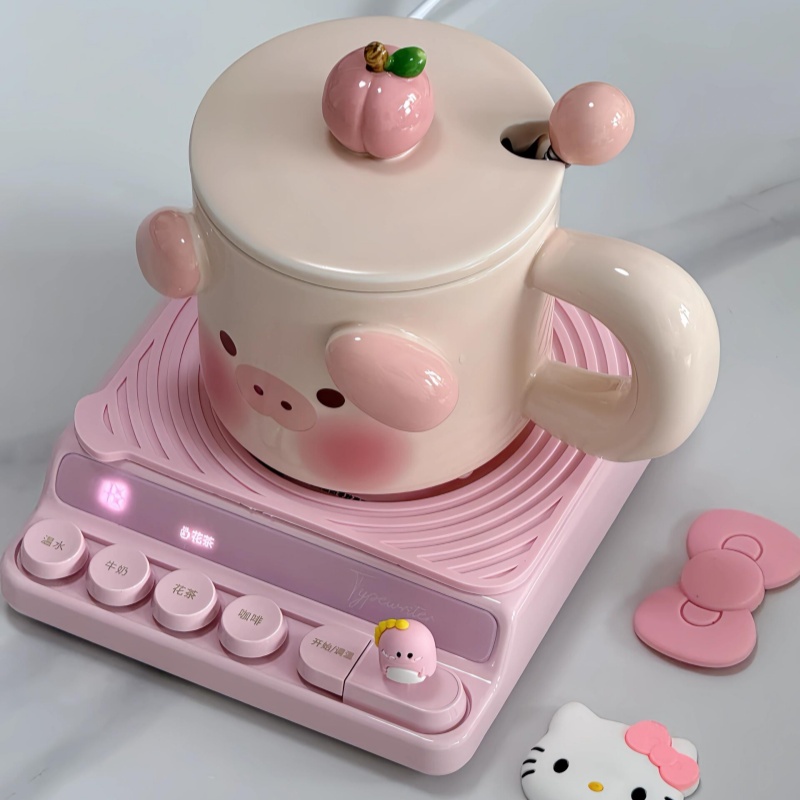 加热杯垫新款智能恒温水杯底座