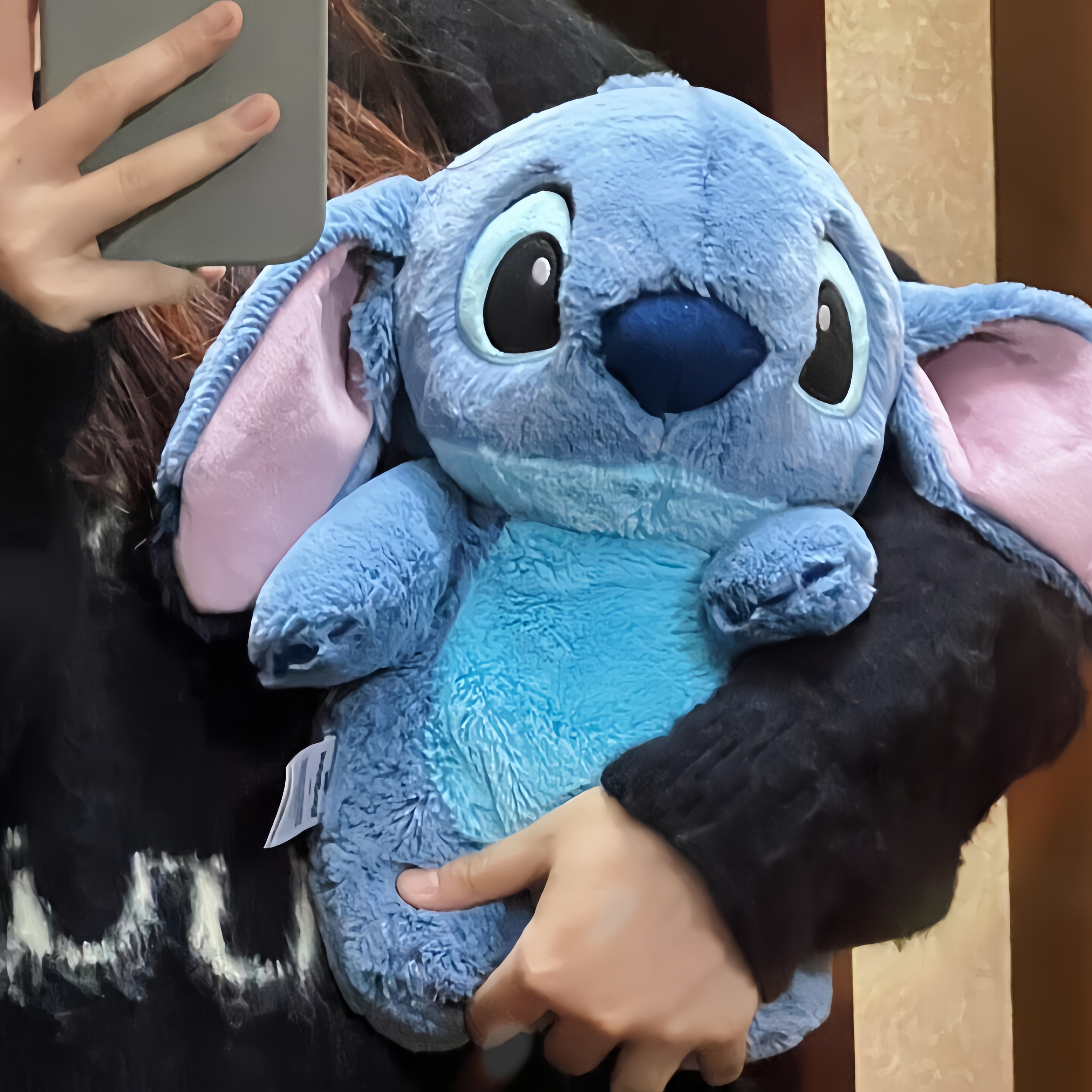 史迪仔热水袋注水暖水袋