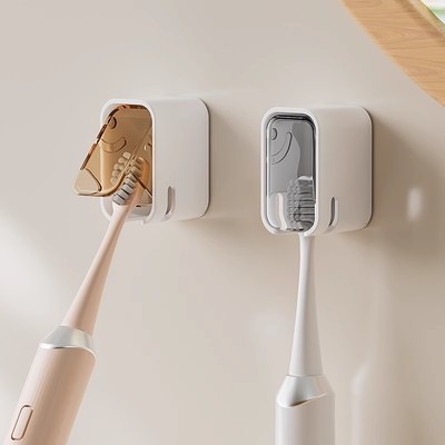 壁挂式牙刷置物架放电动牙刷架子