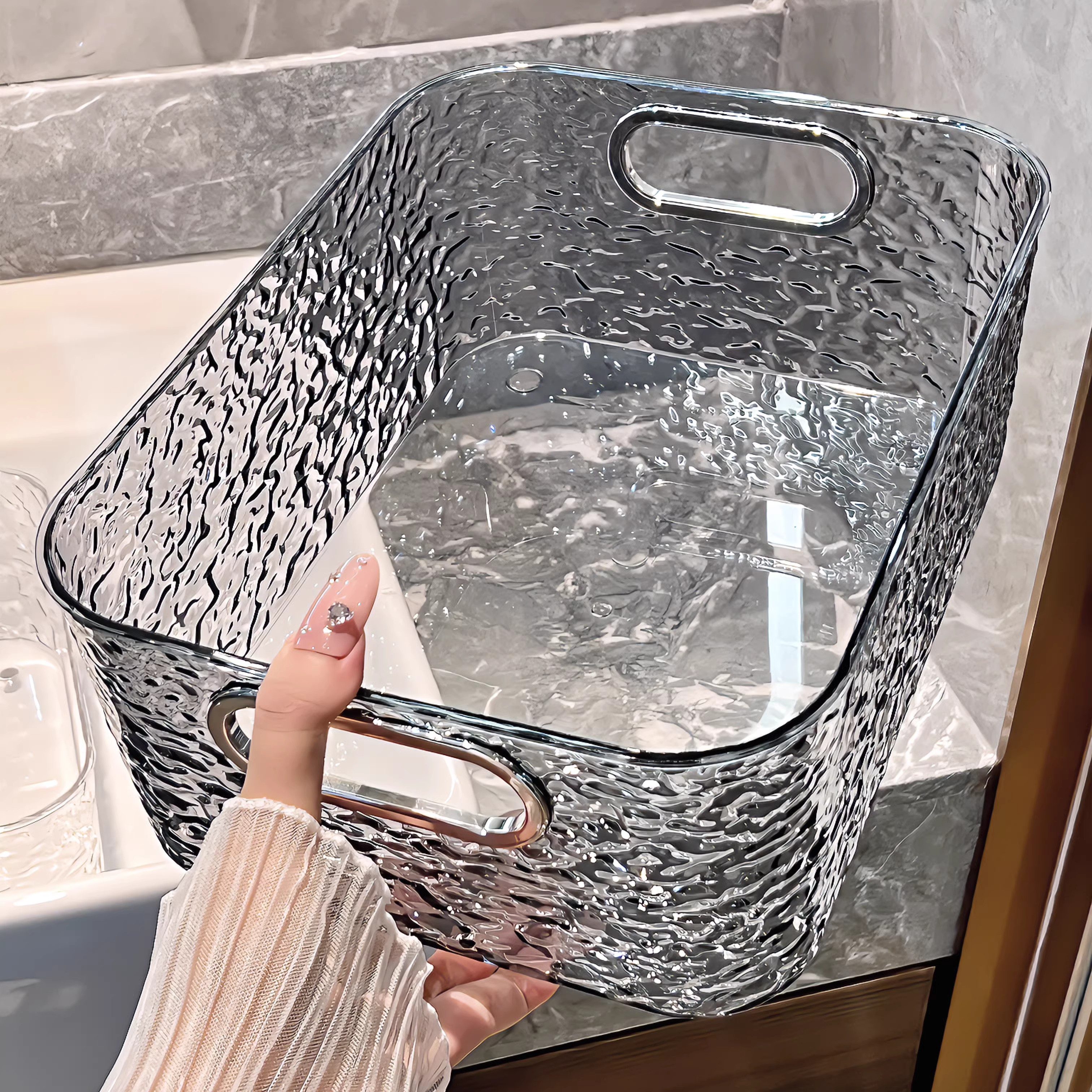 亚克力浴室化妆品收纳收纳盒