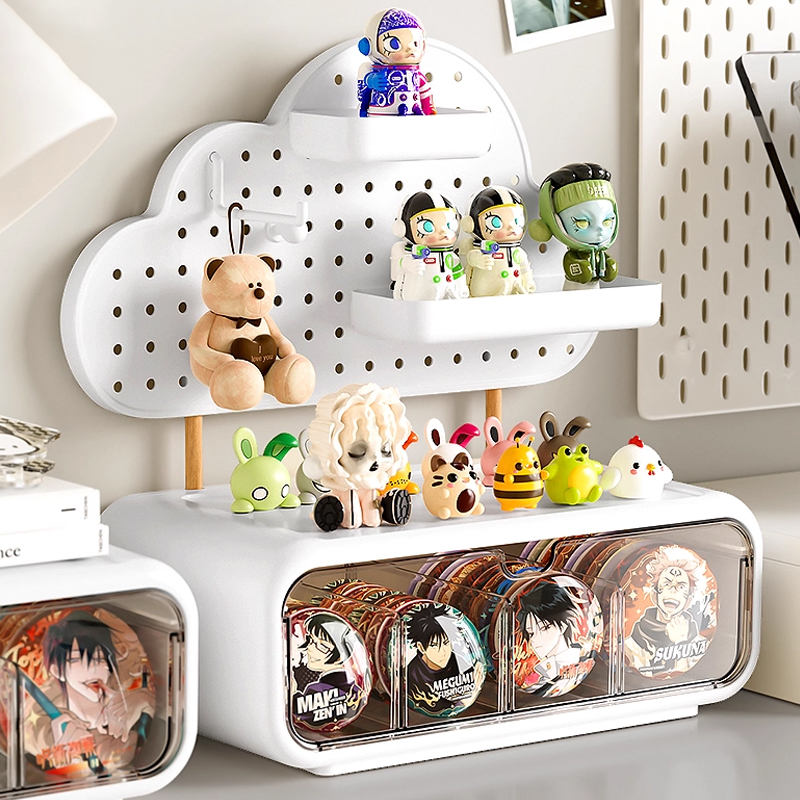 吧唧收纳盒桌面动漫展示架
