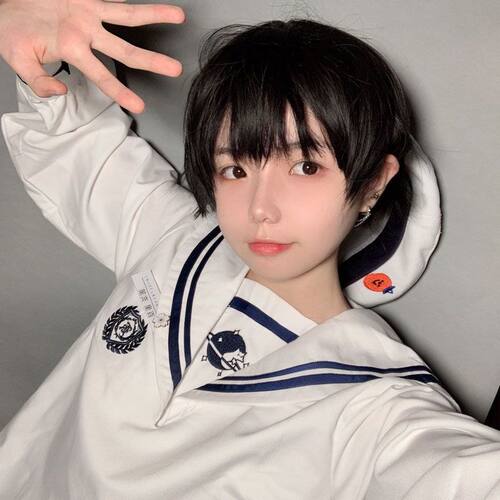 原创枝慧高校水手服套头日系jkdk制服男女秋季上衣短袖正版