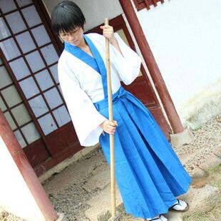 银魂志村新八cos 新吧唧cos服全套衣服动漫假发眼镜cosplay衣服