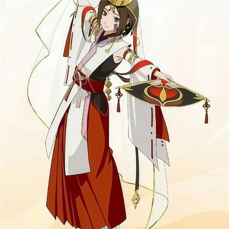 现货火影忍者cos漂泊浪客野原琳cosplay飘泊琳动漫二次元服装全套